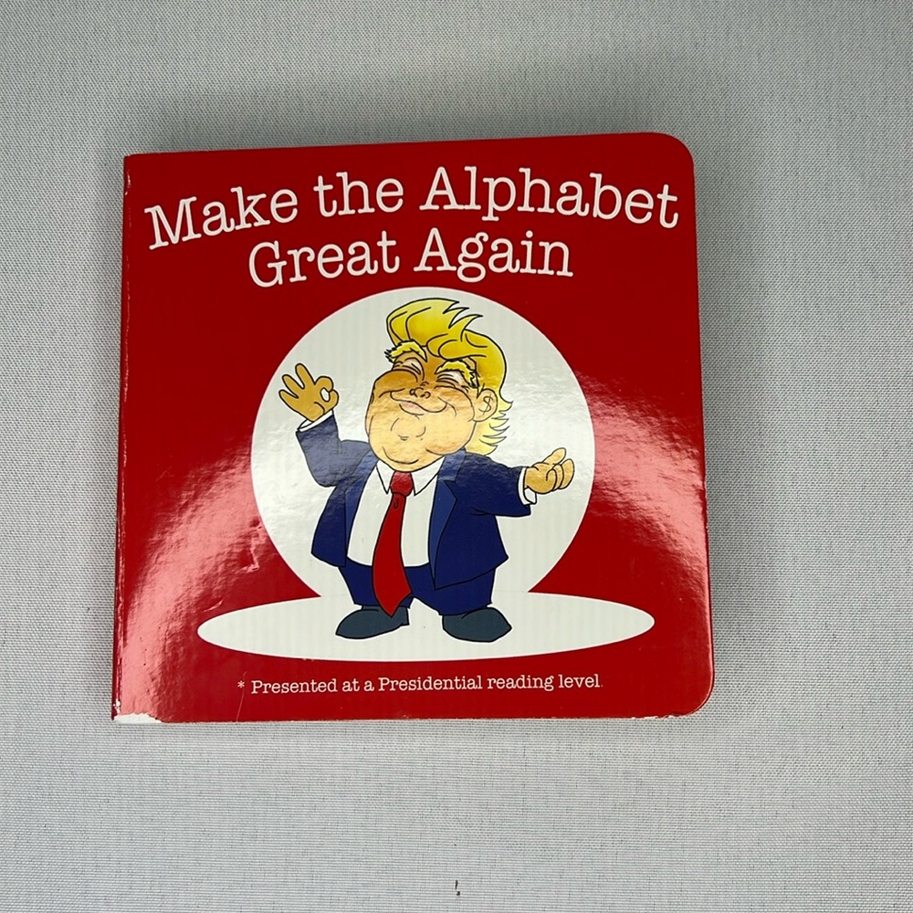 MAGA board book novelty Trump Republicans